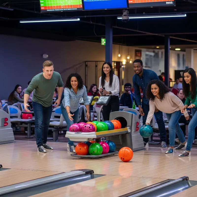 Fun Bowling Experience at Lively Alley