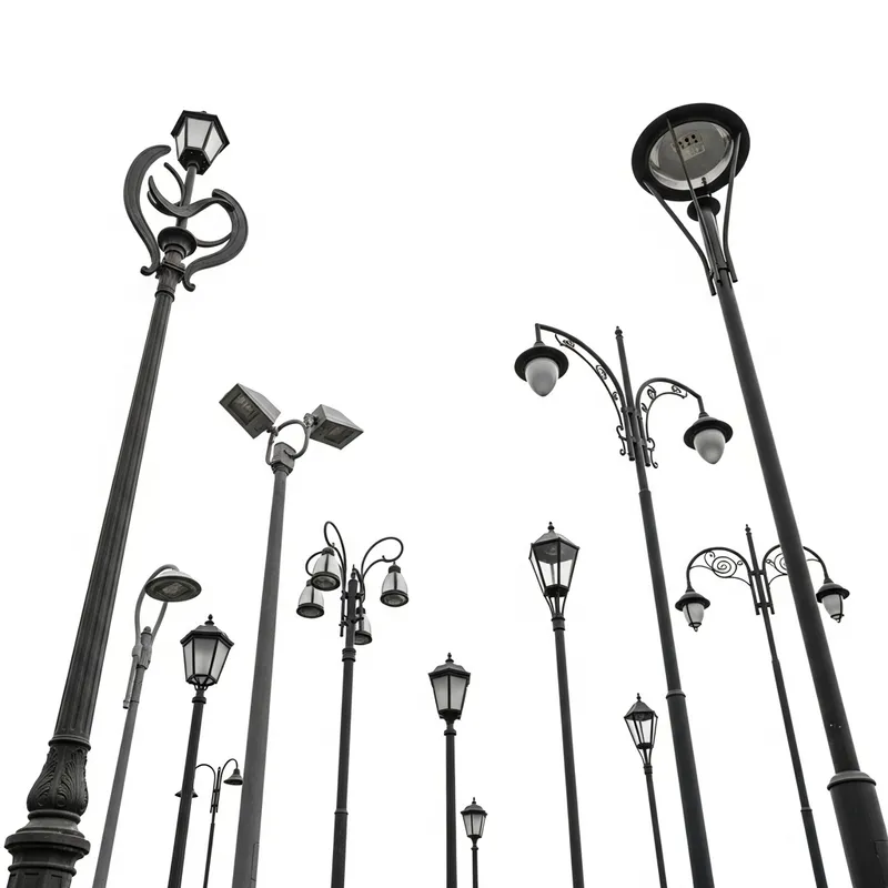 Elegant Decorative Lighting Poles | Unique Designs Elegant Decorative Lighting Poles | Unique Designs