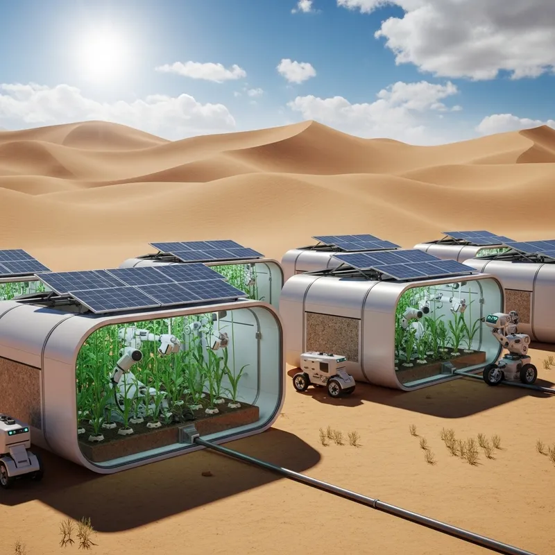 Innovative Desert Agriculture Technology