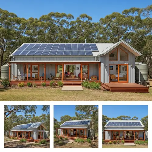 Energy Efficient House in Australia - Sustainable Living