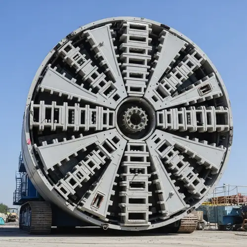 Yellow Gang Road Shield Machine - Largest Tunnel Boring Machine