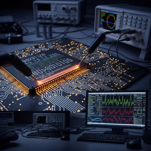 Debugging Process in Integrated Circuit (IC) Chip