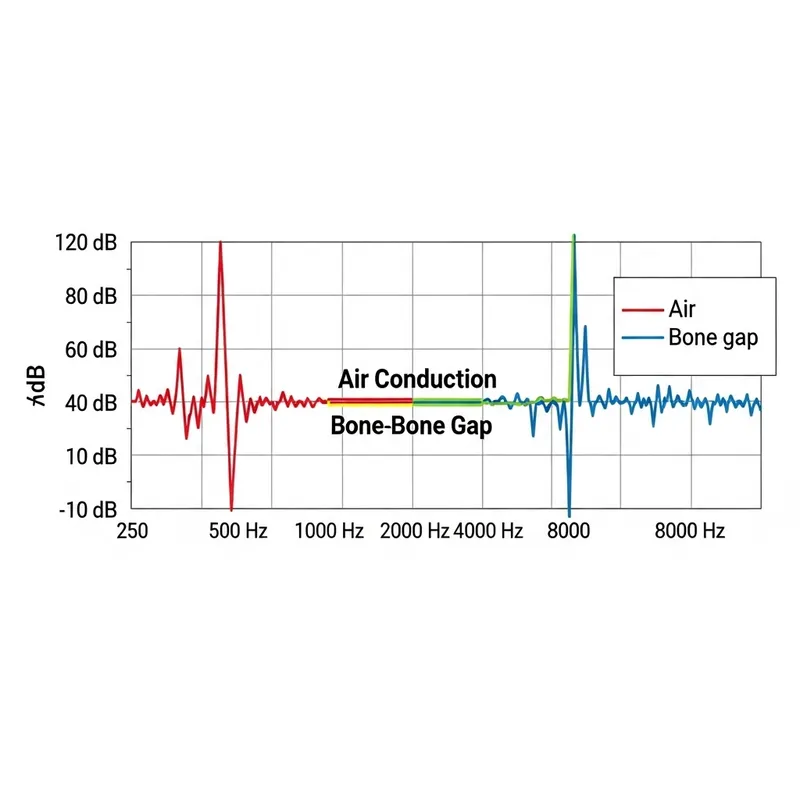 Understanding Audiogram Air Bone Gap: Explained Graphically