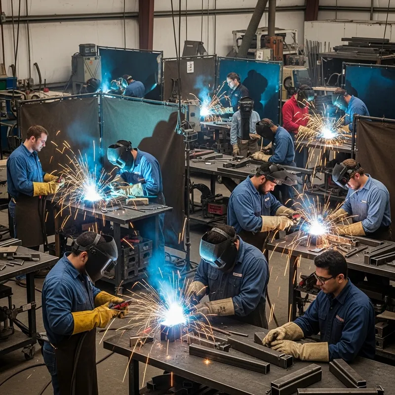 Mechanical Welding Subcontracting Services