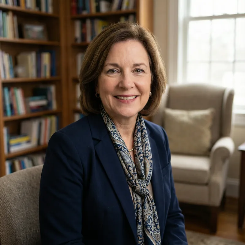 Professional Mental Health Therapist Headshot Professional Mental Health Therapist Headshot