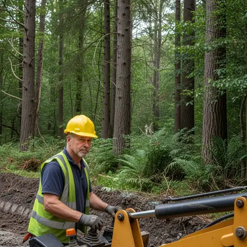 Forest Road Construction: Building Infrastructure in Nature
