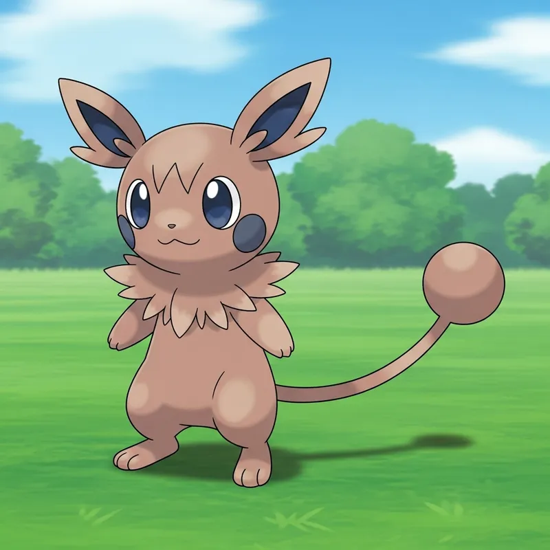 Cute Pokémon with Unique Features Cute Pokémon with Unique Features