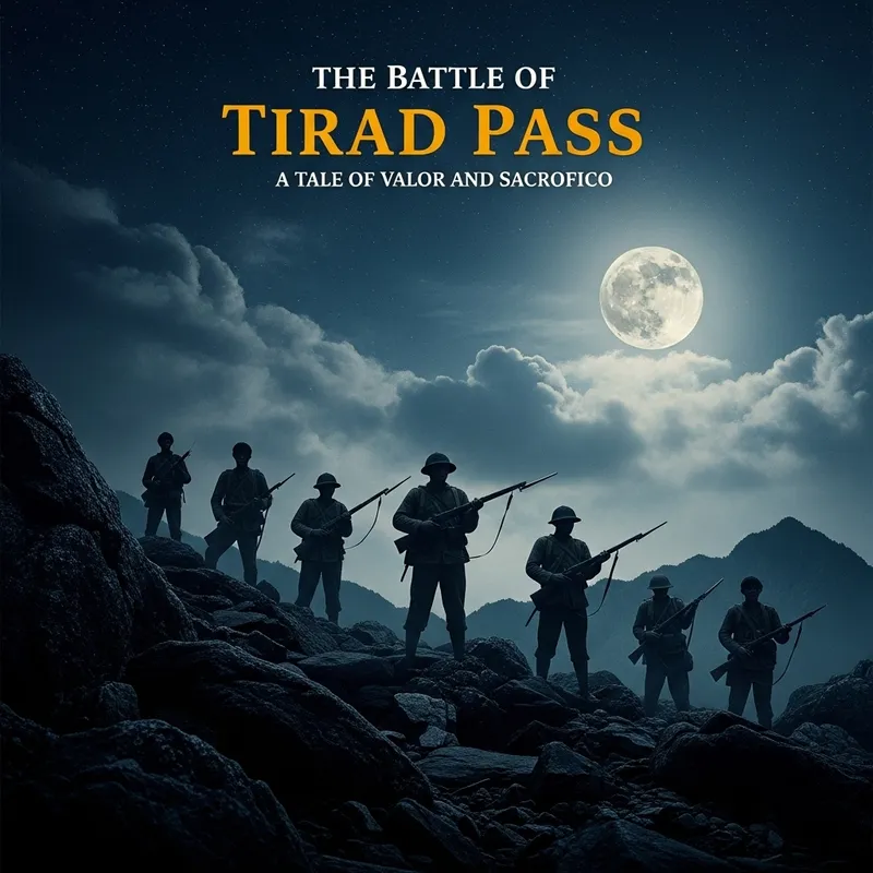 The Battle of Tirad Pass Movie Poster