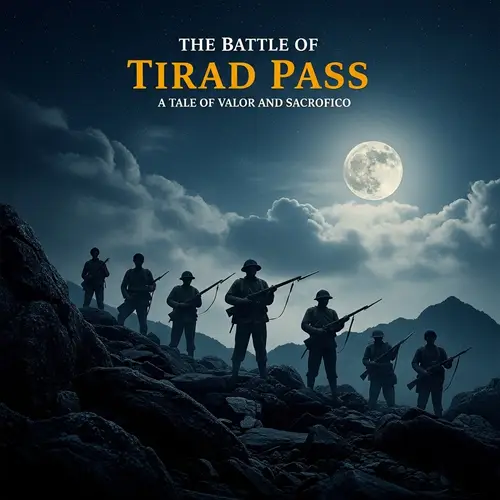 The Battle of Tirad Pass: A Tale of Valor and Sacrifice