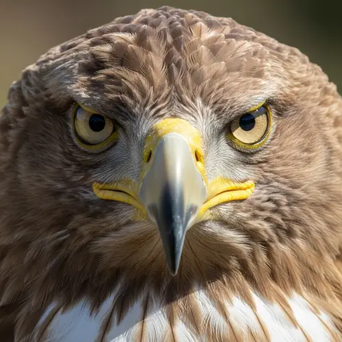 Majestic Eagle Face: Captivating Photography