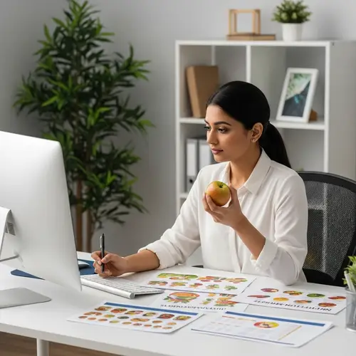 Expert Nutritionist Guidance | Healthy Lifestyle Tips & Plans