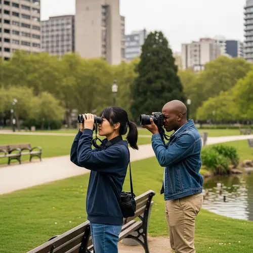Urban Birdwatching: Explore Nature in the City