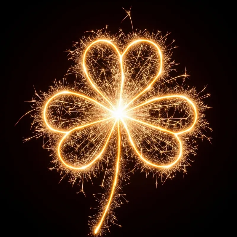 Lightingstick Clover: A Vibrant Glow