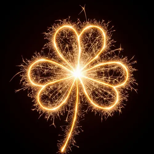 Lightingstick Clover: A Vibrant Glow