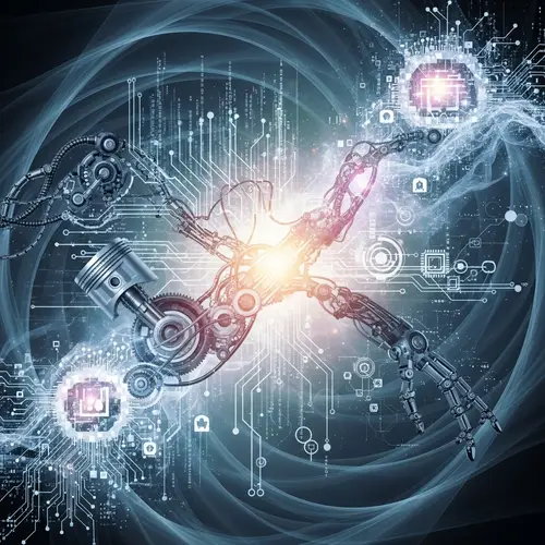 Robotics and Programming Abstract Art