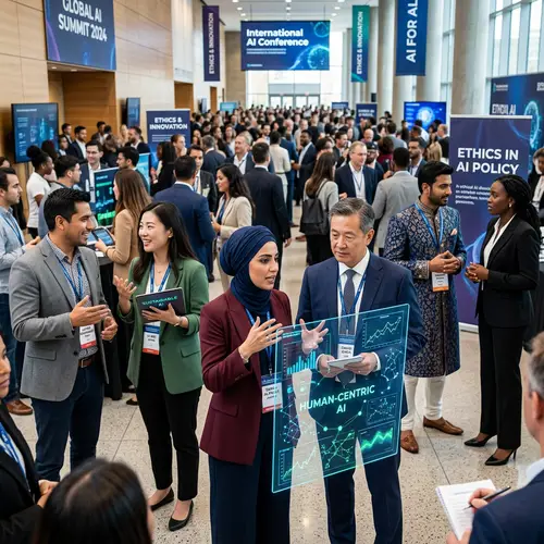 Global AI Summit: Ethical & Sustainable Innovation