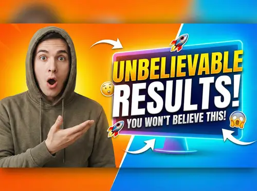 Engaging YouTube Thumbnails for Maximum Clicks