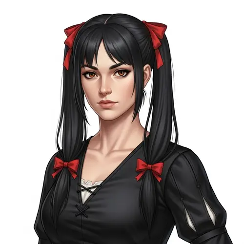 Strong 28-Year-Old Archer Woman Image