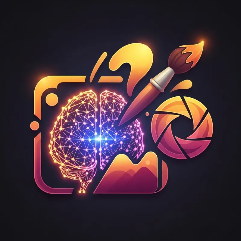 DALL-E3 Generated Icon in Warm Tones