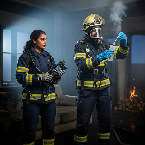 Fire Products Detection: Gas Detector & Air Sampling