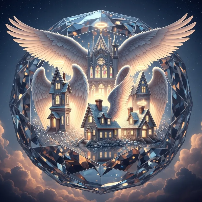 Angelic Houses in Spherical Realm | Divine Illumination