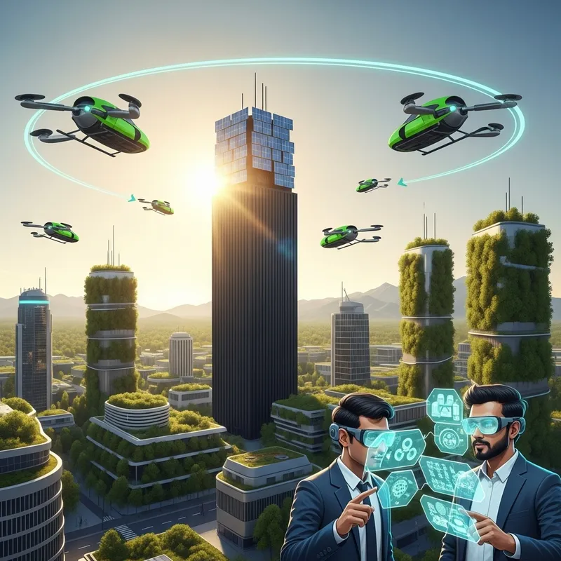 Futuristic Technology and Design Innovations