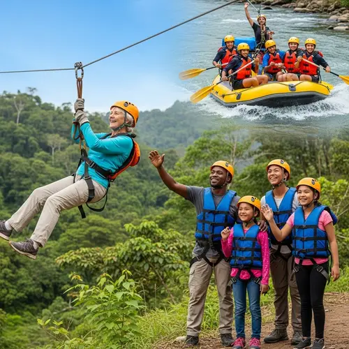 Multi-Generational Family Extreme Vacation Adventure