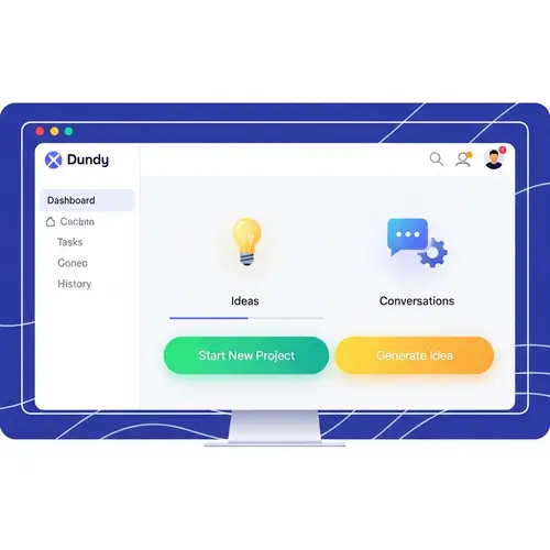 User-Friendly AI Tool with Sleek Layout | Innovative Tech Design