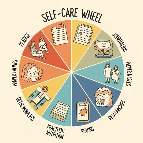 Create Your Ideal Self Care Wheel