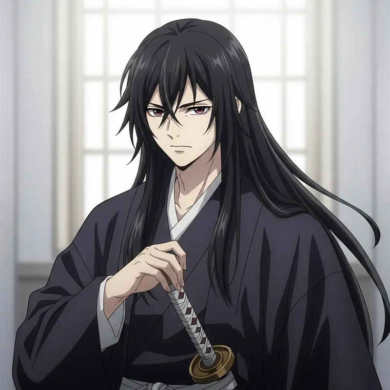 Hiroshi Hajiro: Ethereal Aura, Serene Authority & Immense Power Hiroshi Hajiro: Ethereal Aura, Serene Authority & Immense Power