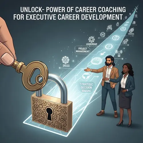 Unlocking Power of Career Coaching for Executive Development