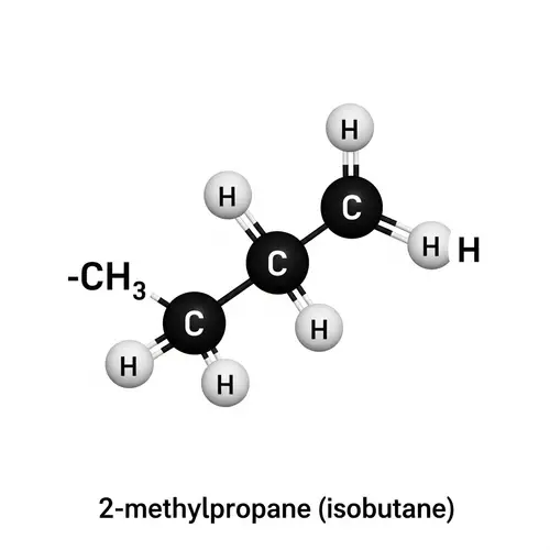 2-Methylpropane Chemical Compound: Molecular Structure & Properties