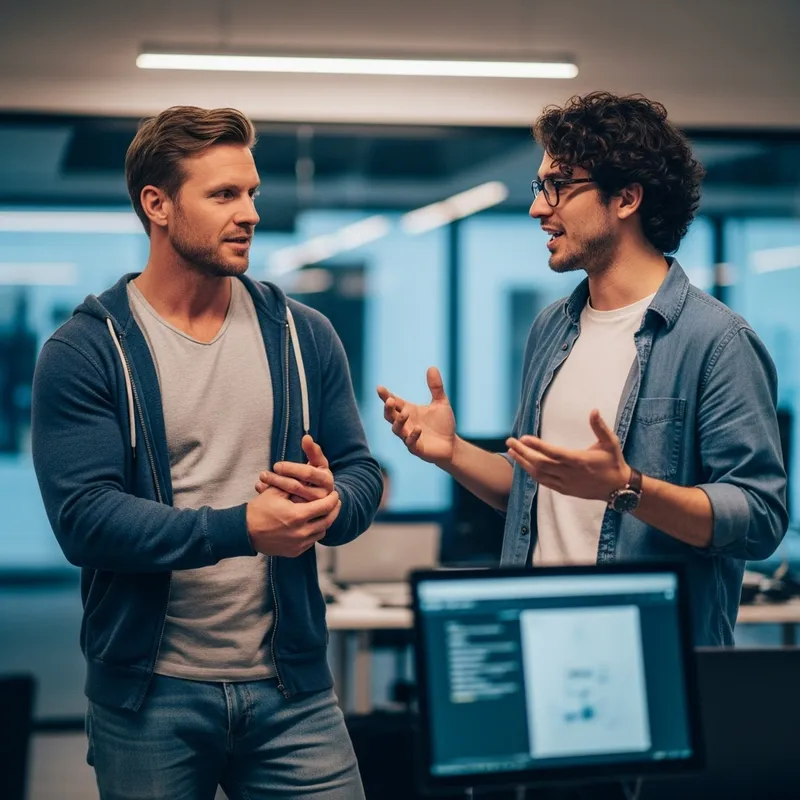 Elon Musk and Vitalik Buterin: Visionary Tech Entrepreneurs Connect