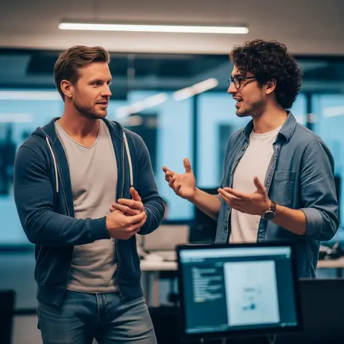 Elon Musk & Vitalik Buterin: Tech Entrepreneurs in Deep Discussion