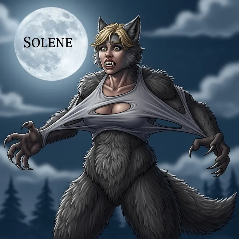 Solene Van De Sompel Werewolf Transformation - Unveiling the Thrill