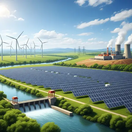 Renewable Energy Resources: Wind, Solar, Hydro, Geothermal