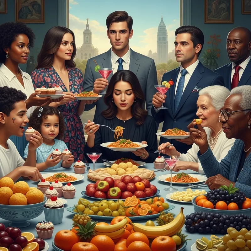 2050 Futuristic Feast: Intergenerational Multicultural Celebration