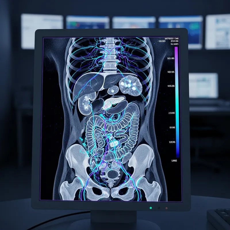 Enhanced Visualization of (SUBJECT) with Advanced CT Scan Imaging