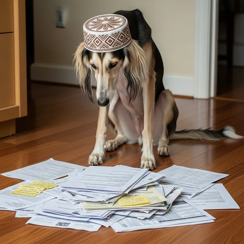 Dog in Kufi: An Engaging Reading Session