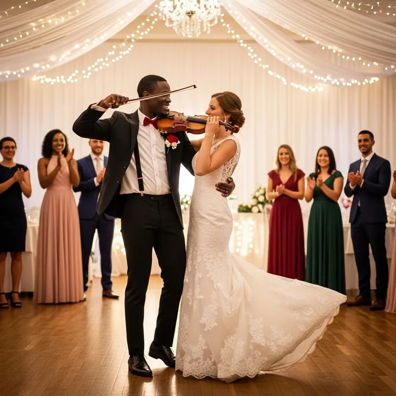 Romantic Wedding Dance | Uniting Hearts in a Grand Ballroom