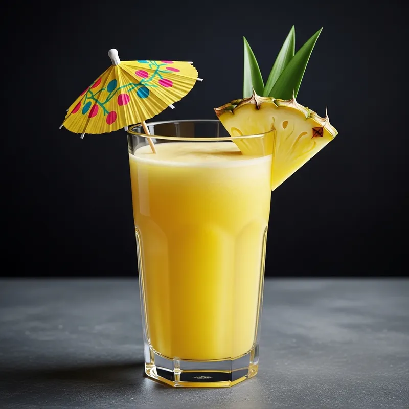 Fresh Pineapple Juice - Vibrant & Delicious Drink
