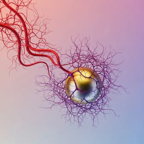 Endometriosis and Fertility: Symbolic Abstract Art