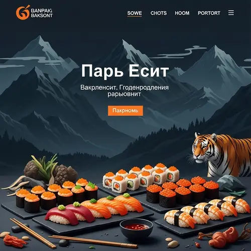 Russian Far East Mountains & Japanese Cuisine with Tiger