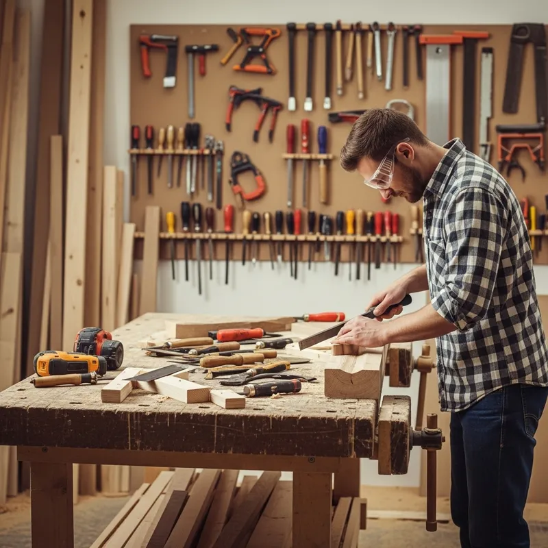 Skilled Carpentry Workshop | Crafted by Expert Carpenter
