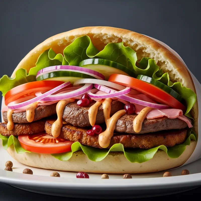 Luxurious 100 Euro Kebab – A Culinary Delight Luxurious 100 Euro Kebab – A Culinary Delight