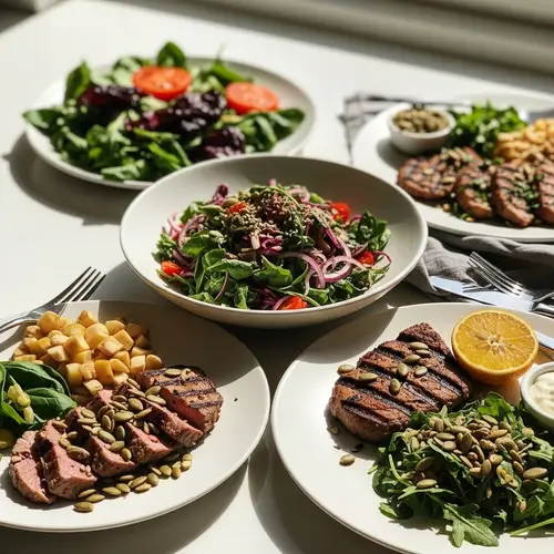 Healthy Keto Meals | Vibrant Food Photography