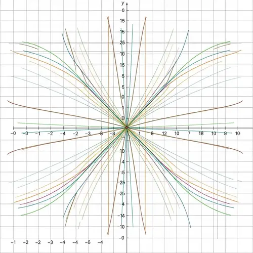 Graph of Non-Linear Equation Systems