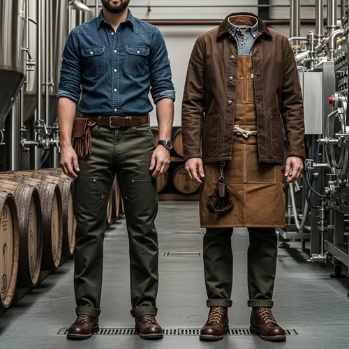 Stylish Workwear for Brewers: Timeless & Functional