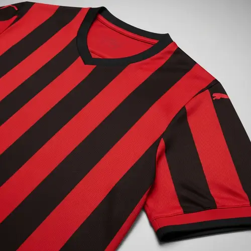 Milan Football Team Jersey without Letters on Chest