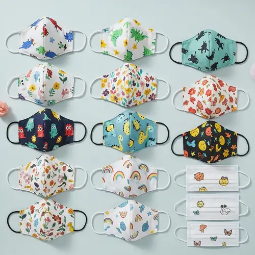 Colorful & Playful Children's Masks | Fun & Whimsical Designs